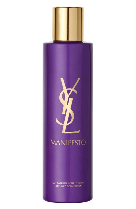 ysl maniphesto odylotion|Yves Saint Laurent Manifesto Body Lotion Reviews .